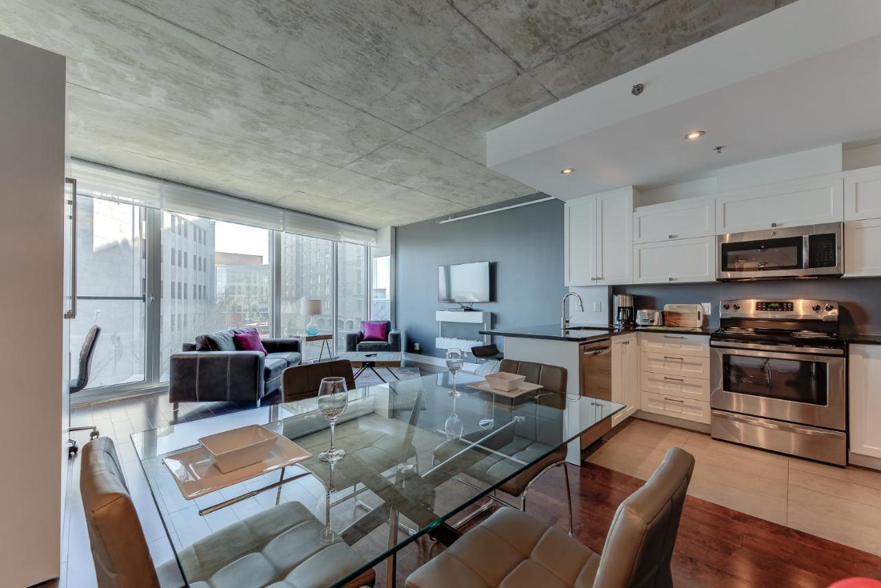 魁北克Les Immeubles Charlevoix - Le 760-310公寓 外观 照片